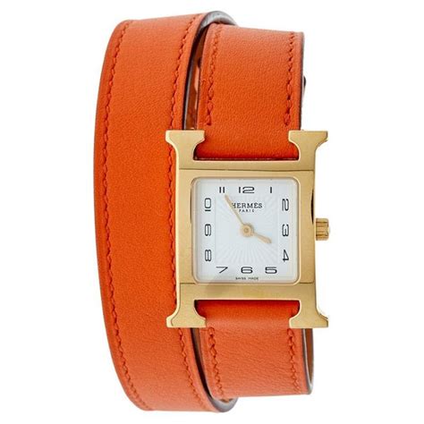 montre hermes bracelet double tour.